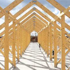 Byggarbetsplats. Av: Gugge Zelander