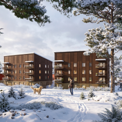 Skogsgläntan. Pressbild: Lindbäcks