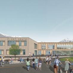 Illustration: Slyngstad Aamlid Arkitekter