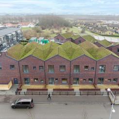 Årets Miljöbyggnad: Landskrona Sockerbetan, Emrahus Projektutveckling AB. Bild: Emrahus.