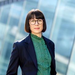 Sofie Wilhelmsson, skattejurist, Byggföretagen. Pressbild: Byggföretagen