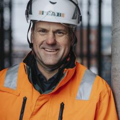 Stefan Danielsson. Pressbild: Peab