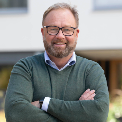 Stefan Forsberg produktchef SmartFront. Foto: Fasadgruppen