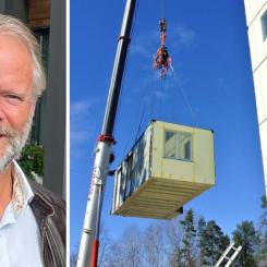 Mikael Brandt, vd Lindbäcks.  Foto: Lindbäcks