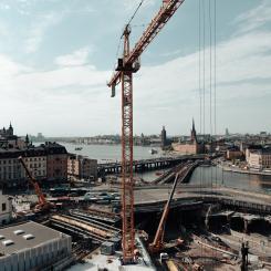 Slussen. Foto: steven erixon/unsplash