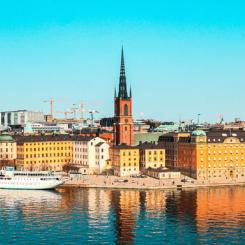 Stockholm. Foto: Ana Borquez på Unsplash