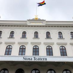 Stora Teatern i Göteborg. Foto: Higab