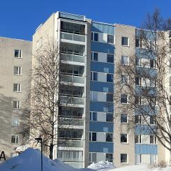 Storspoven i Umeå. Foto: Fasadgruppen