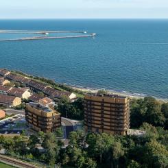 Strandhusen i Ystad, LINK Arkitektur Bild: HSB/Studio Superb