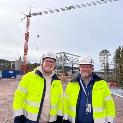 Structor Byggteknik Dalarna. Pressbild: Structor