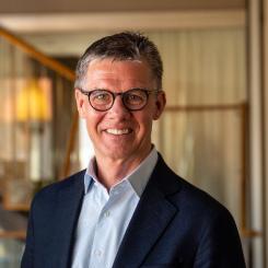 Sture Nilsson, VD och koncernchef för Byggpartnergruppen Foto: Byggpartnergruppen