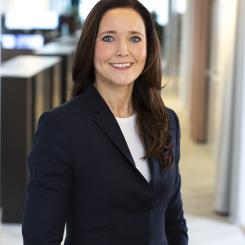 Susanna Korpe blir CFO på ByggVesta. Foto: ByggVesta