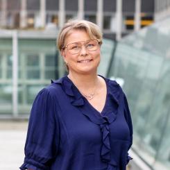 Susanne Liljedahl. Pressbild: Byggföretagen