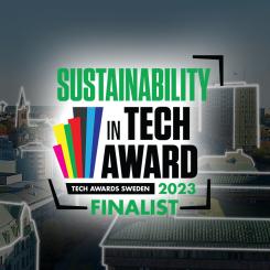 Årets Hållbarhetspris, Sustainability In Tech Award, delas ut till en organisation eller företag som genom sitt agerande bidrar till en positiv hållbar utveckling.