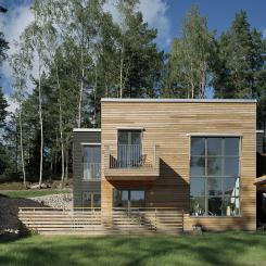 Nu blir det enklare att bygga om hemma, till exempel genom att göra en tillbyggnad eller sätta in fler fönster.
Foto: Åke E:son Lindman/Svenskt Trä