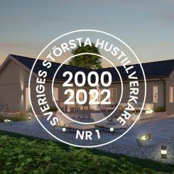 Älvsbyhus har varit Sveriges största småhustillverkare 23 år i följd. Foto: Älvsbyhus