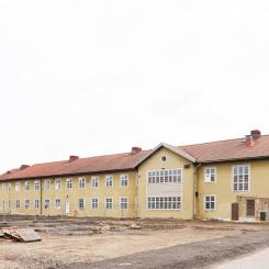 I Sege Park planerar Tallfarm för 40 lägenheter fördelade på 1-4 Rok. Foto: Fastigetsbyrån