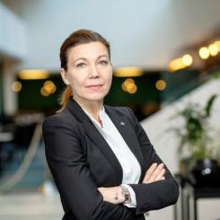 Tanja Rasmusson, näringspolitisk chef, Byggföretagen.