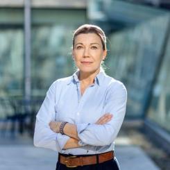 Tanja Rasmusson, vice vd och chef för påverkan, Byggföretagen. Pressbild: Byggföretagen