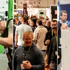 Elmässan tillsammans på Malmömässan den 4–5 februari 2026. Pressbild: Easyfairs Nordic