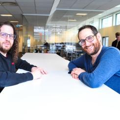 Yuval Montuelle och Guy Montuelle. Foto: Rubus