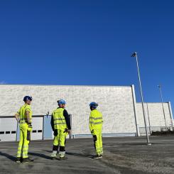 Kungsängsverket. Foto: Uppsala vatten