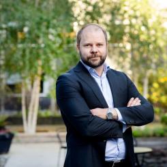 Erik Haara. Pressbild: Trä- och Möbelföretagen