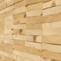 Industriell träbyggnation leder både till ökad effektivitet och ett hållbart byggande. Bild: Johan Ardefors