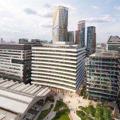 UK One Appold Street. Pressbild: Skanska