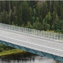 Umeå är Norrlands största stad och tidigare passerade både E4 och E12 med mycket tung trafik genom staden med stora miljö och trafiksäkerhetsproblem som följd. Foto: Trafikverket