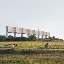 Vattentornet Våga av White Arkitekter. Fotograf: Anna Kristinsdóttir