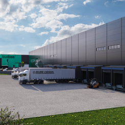 Väghyveln 6, Pilängen Logistics Park. Foto: Slättö