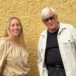Sofie Hedin och Stefan Tjäder från Krook & Tjäder. Foto: Krook & Tjäder