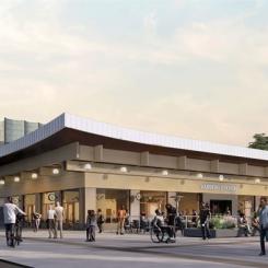 Visionsbilder: Tengbom, utifrån en ursprunglig gestaltning från Okidoki Arkitekter.