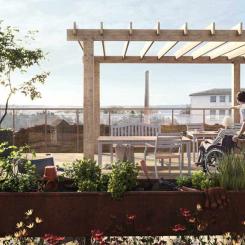 Illustration: Liljewall Arkitekter