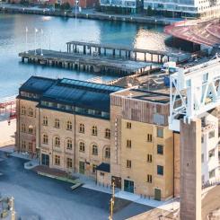 Peabs stadsutvecklingsprojekt Varvsstaden i Malmö har fått Planpriset 2024 av Sveriges Arkitekter. Foto: Björn Forsberg