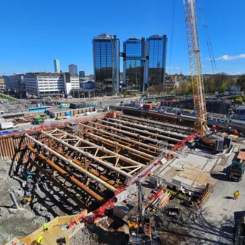 Tågtunneln på Västlänken i Göteborg färdigställd tidigast 2030. Foto: Trafikverket