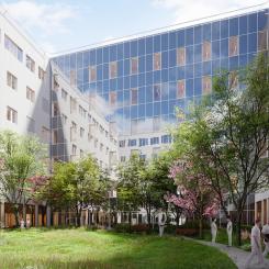 Illustration: Region Västmanland/LINK Arkitektur/Carlstedt Arkitekter/TMRW