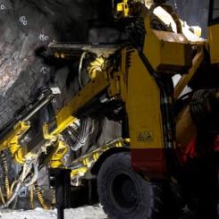 Sprängningarna kommer att hålla på fram till början av sommaren 2024. Foto: Trafikverket