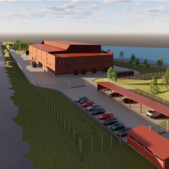 Projektet har haft flera inriktningar, från planer på ombyggnation av det gamla vattenverket till beslut om en helt ny anläggning. Bild: Östersunds kommun