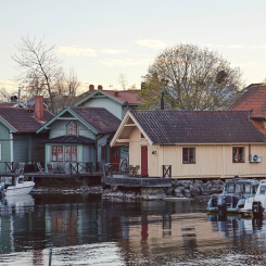 Vaxholms, arkitekturpolicy. Foto: roger Sandberg / Krook & Tjäder