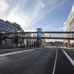 Jeanna Lundberg 130 000 kronor för vidareutveckling av sitt företag Respaces. Foto: OBOS