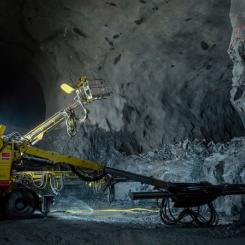 Beräknad färdigställande och användning av den nya tunneln förväntas ske under 2030. Foto: Veidekke