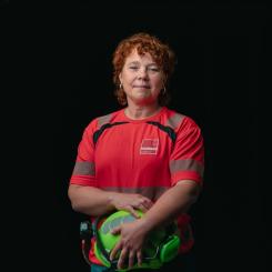 Hege Tungesvik, HMS-direktör i Veidekke ASA. Foto: Veidekke