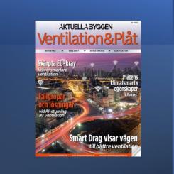 Digitala tidningen Ventilation & Plåt.