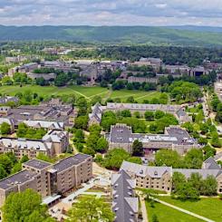 Virginia Tech har under de senaste åren genomfört flera omfattande investeringar i sin campusutveckling och Mitchell Hall blir ett av flaggskeppsprojekten i denna satsning. Den nya byggnaden syftar till att stärka universitetets kapacitet inom teknikutbildning och bidra till regionens långsiktiga utveckling inom forskning och innovation. Foto: Virginia Tech