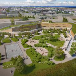 Visionsbild: Links arkitektur