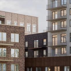 Parkstaden, Årstafältet. Pressbild: Wallin