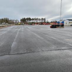 Anläggningen i Eskilstuna  Foto: Wavin