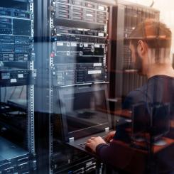 What we do, datacenter. Pressbild: Global Connect